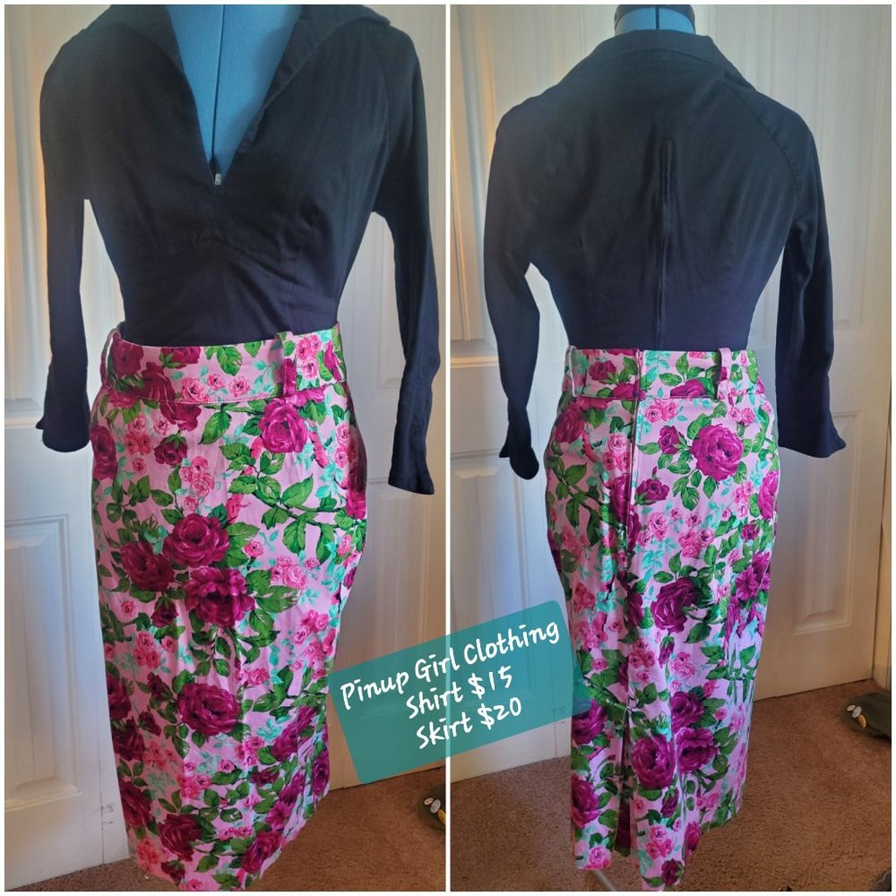 Floral Skirt